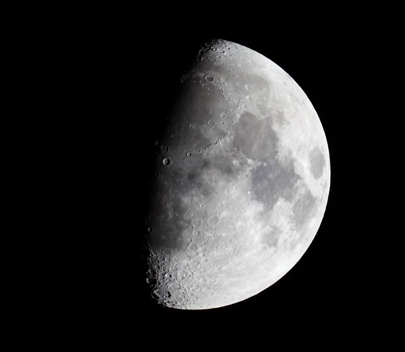 Mond mit EOS5DMk2