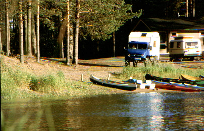 Unimog in Finnland