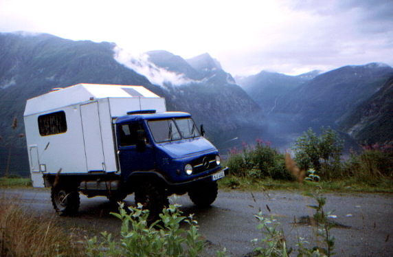 Unimog in Norwegen