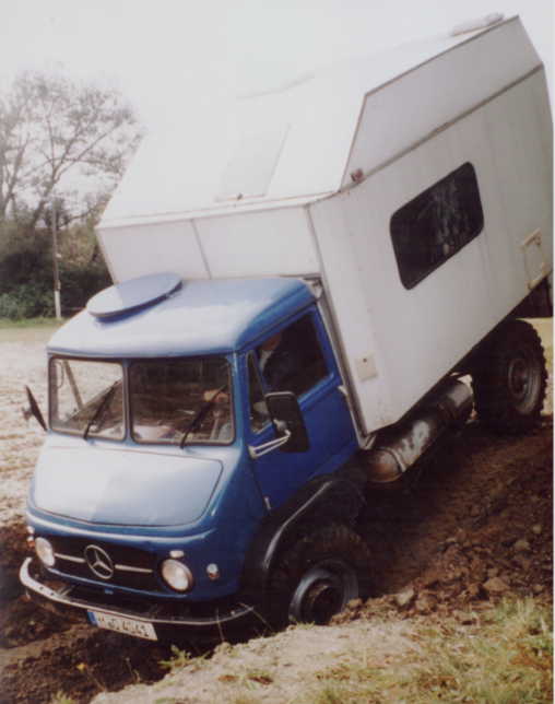 Altomnster Unimog Gelndefahrt