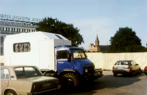 Unimog in Knigsberg